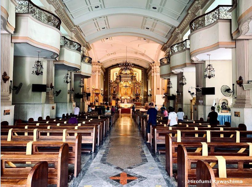 Mass Schedule | The Cebu Metropolitan Cathedral, Cebu City, Philippines