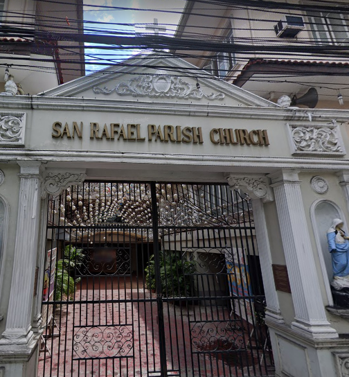 Mass Schedule San Rafael Arkanghel Parish Church Pasay Rcam Pasay