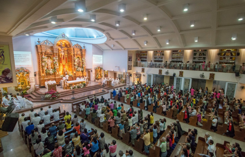 Mass Schedule | St. Therese Of The Child Jesus Diocesan Shrine And ...