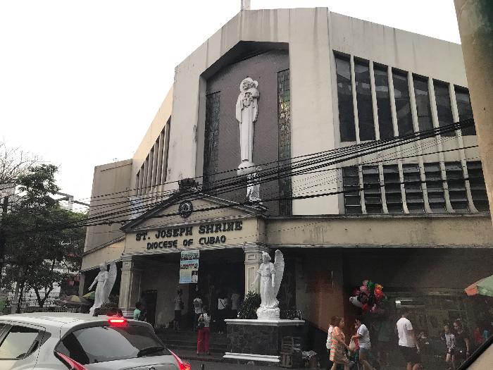 Mass Schedule St Joseph Shrine Cubao, Quezon City, Philippines